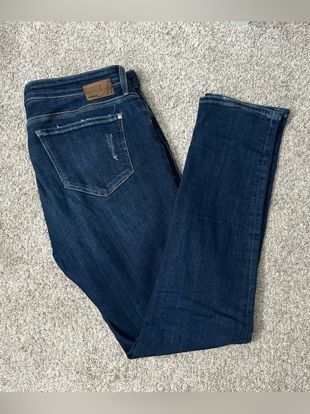 Mavi Womenโs Emma Slim Boyfriend Mid-Rise Denim Jeans - size 31 x 32